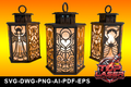 Lanterne Ange