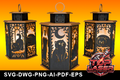 Lanterne Chat noir