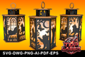 Lanterne Chat noir 2