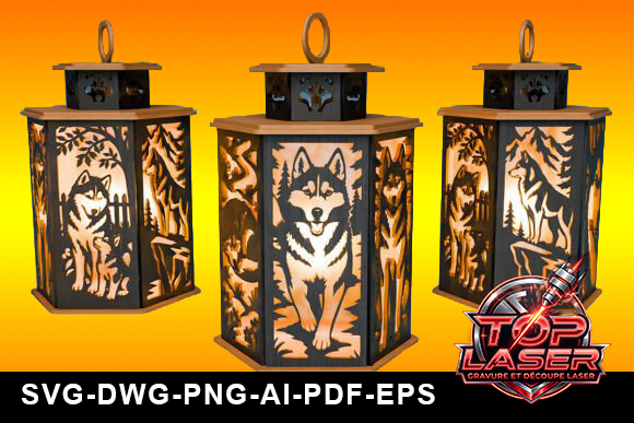 Lanterne Husky